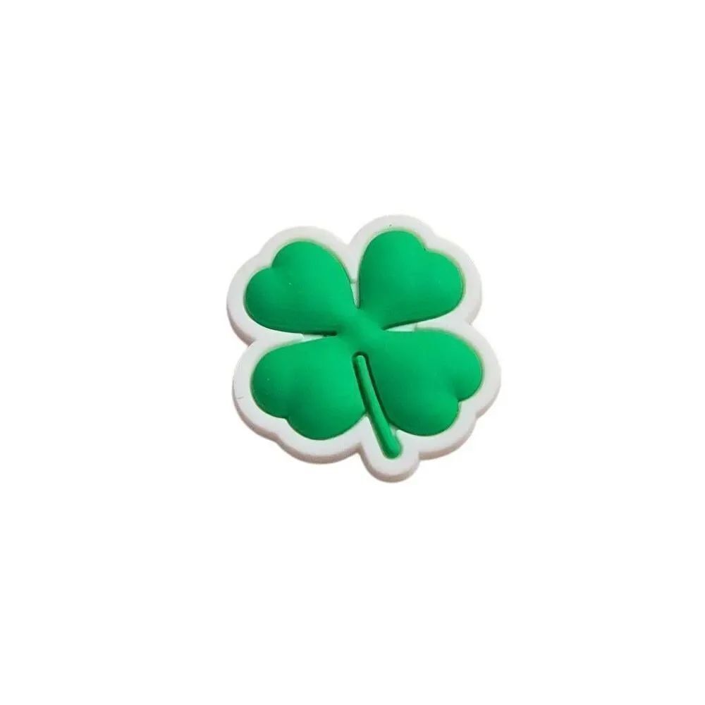 Jibbitz Style Shoe Charm St Patrick's 4 Leaf Clover